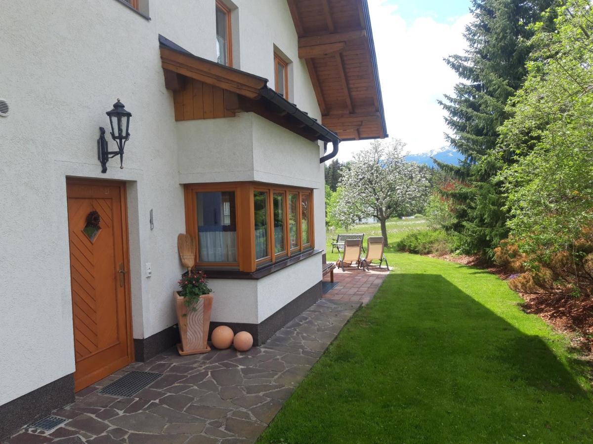 Ferienwohnung Weitgasser Mariapfarr Exterior foto