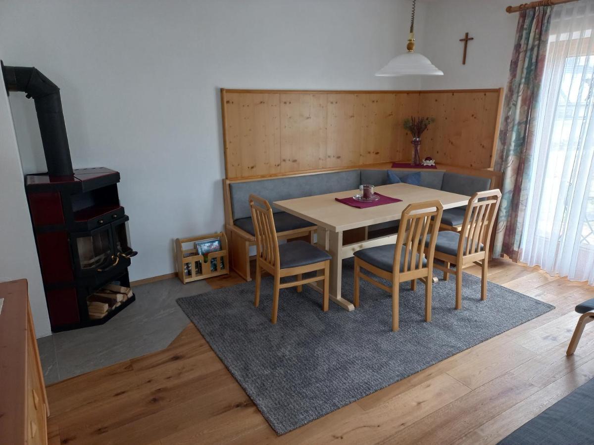 Ferienwohnung Weitgasser Mariapfarr Exterior foto